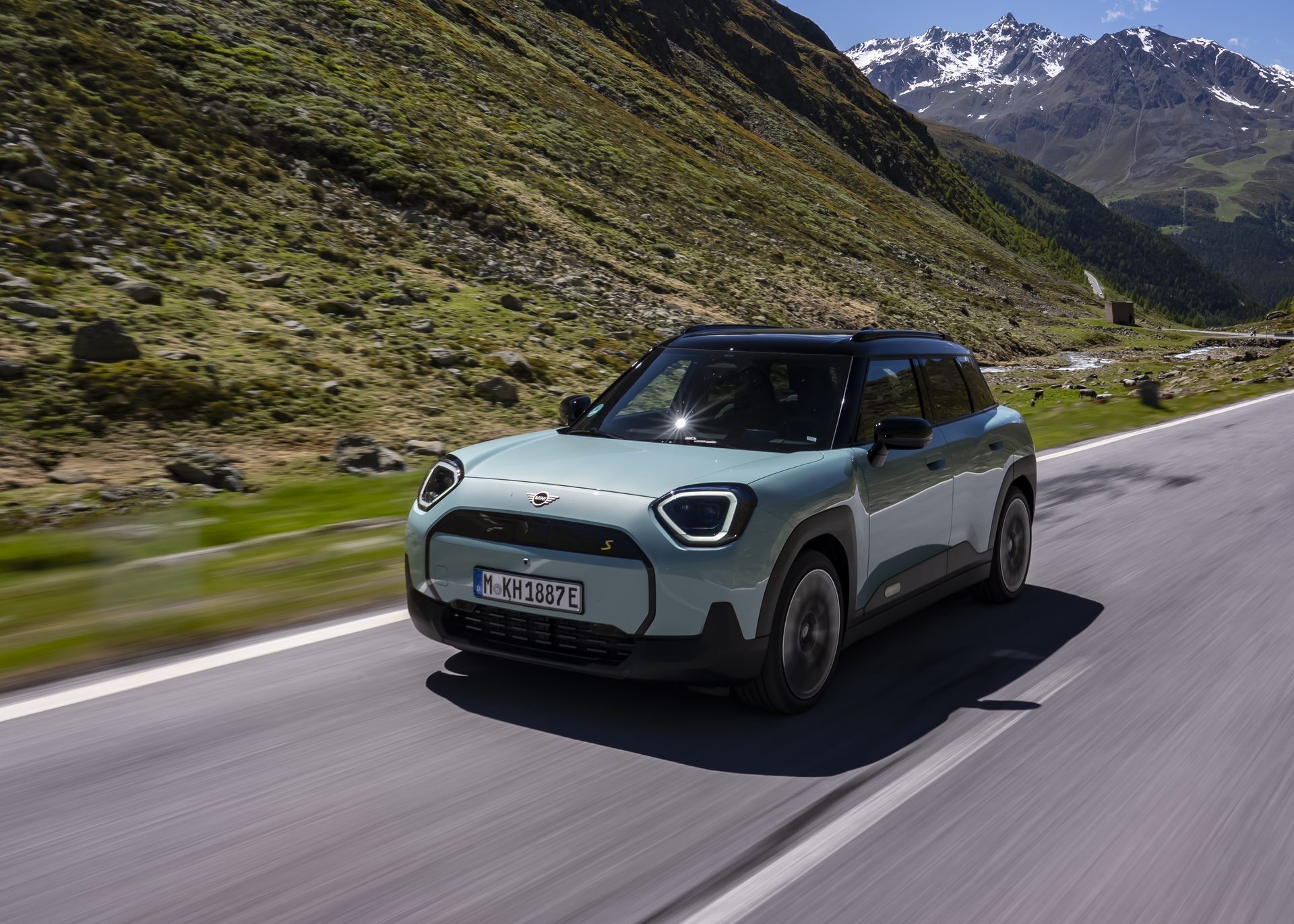 MINI Aceman exterior