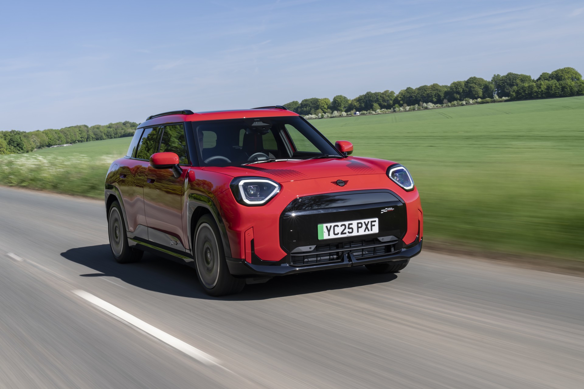 MINI Aceman John Cooper Works E exterior