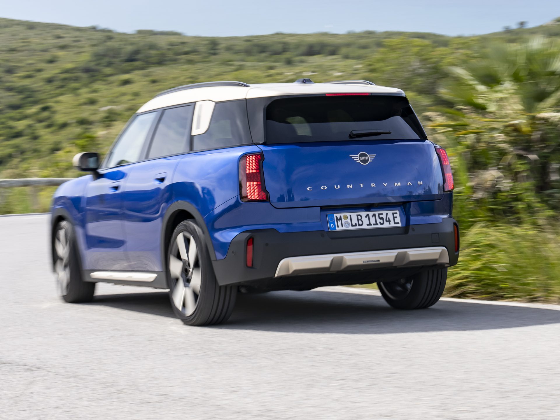 MINI Countryman eléctrico exterior