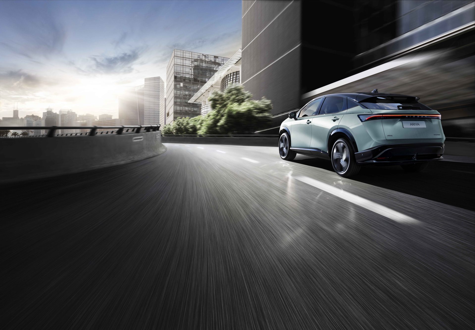 Nissan Ariya (2026) exterior
