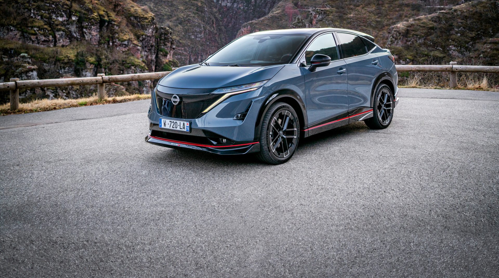 Nissan Ariya NISMO exterior