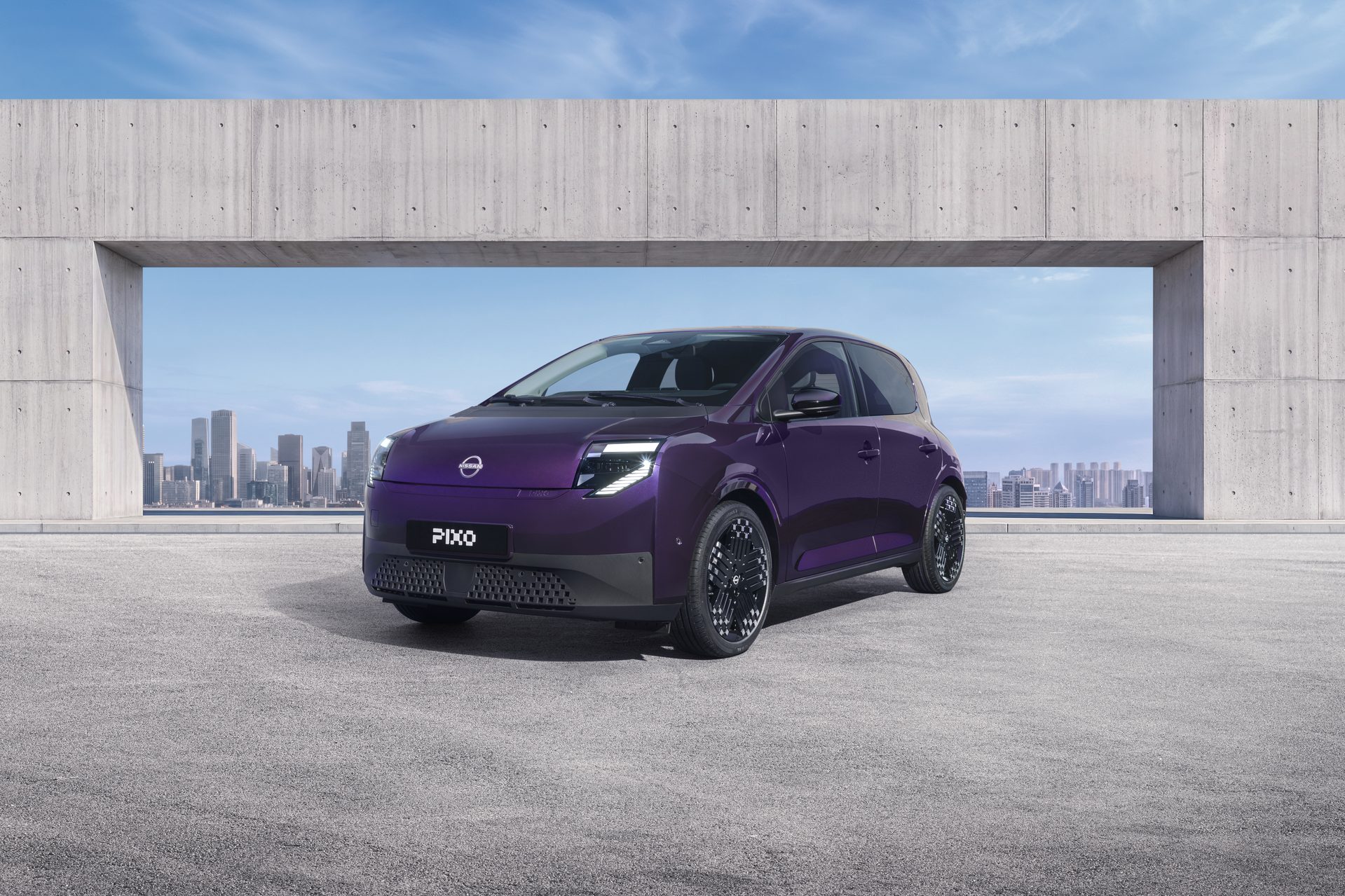 Nissan PIXO exterior