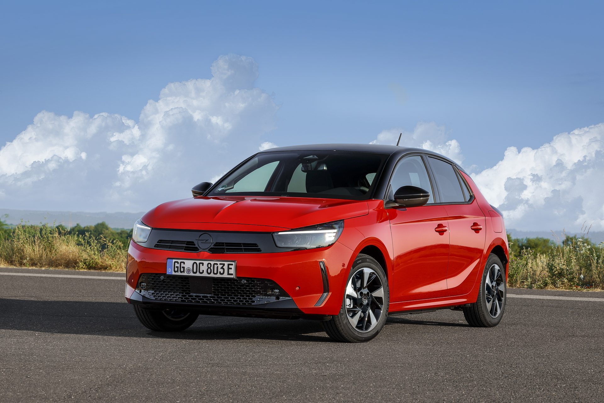 Opel Corsa Electric exterior