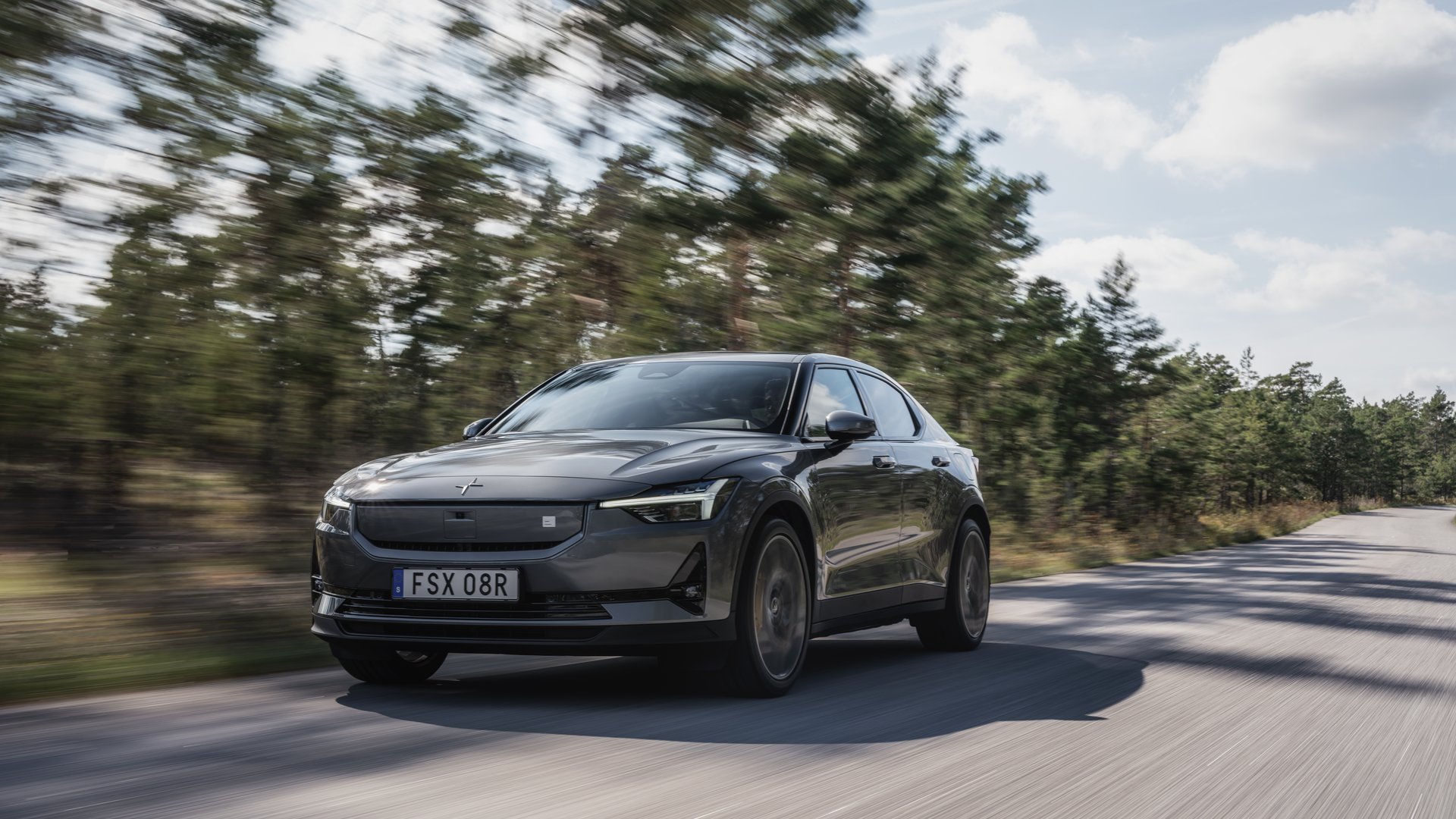 Polestar 2 exterior