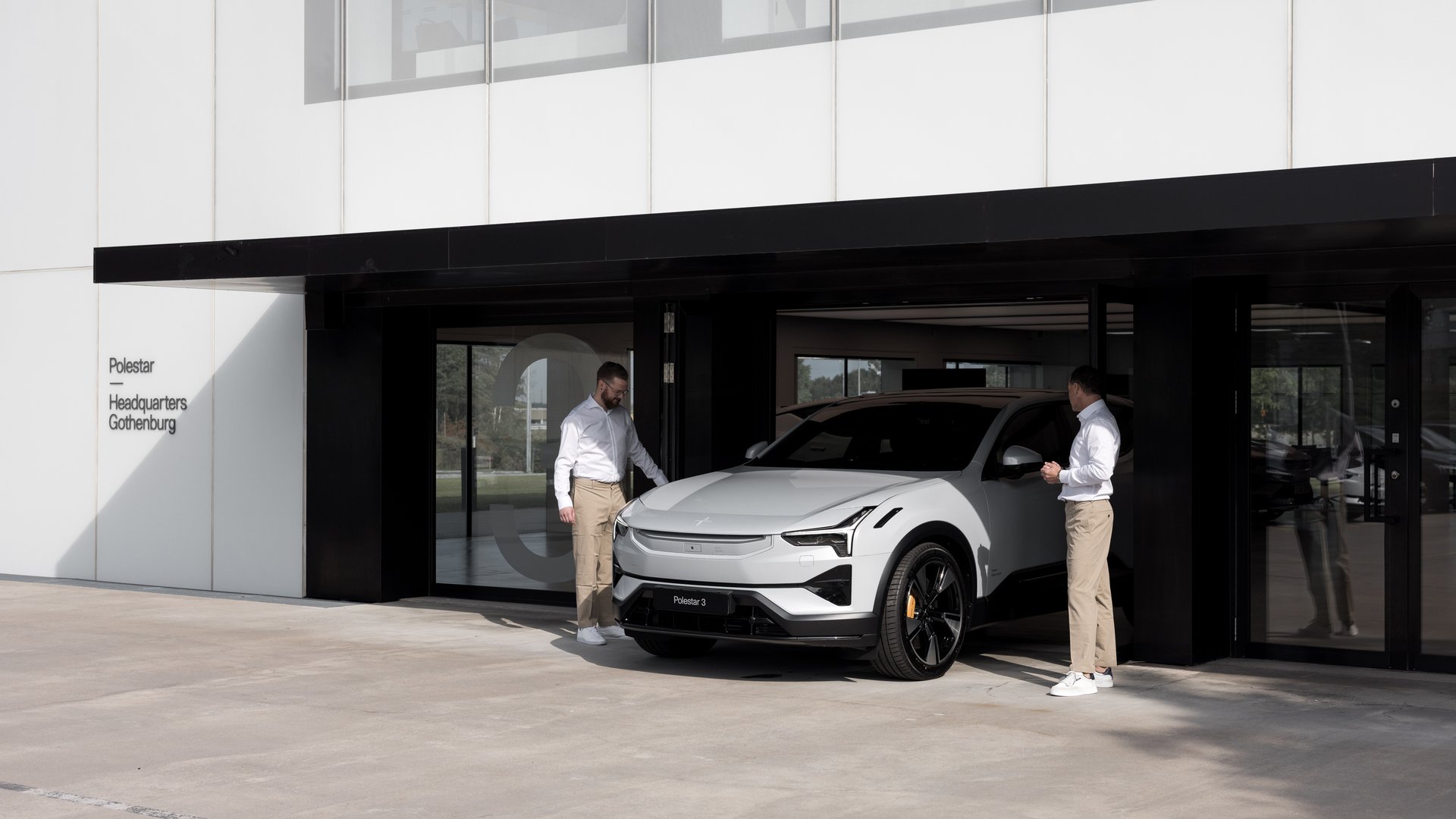 Polestar 3 exterior