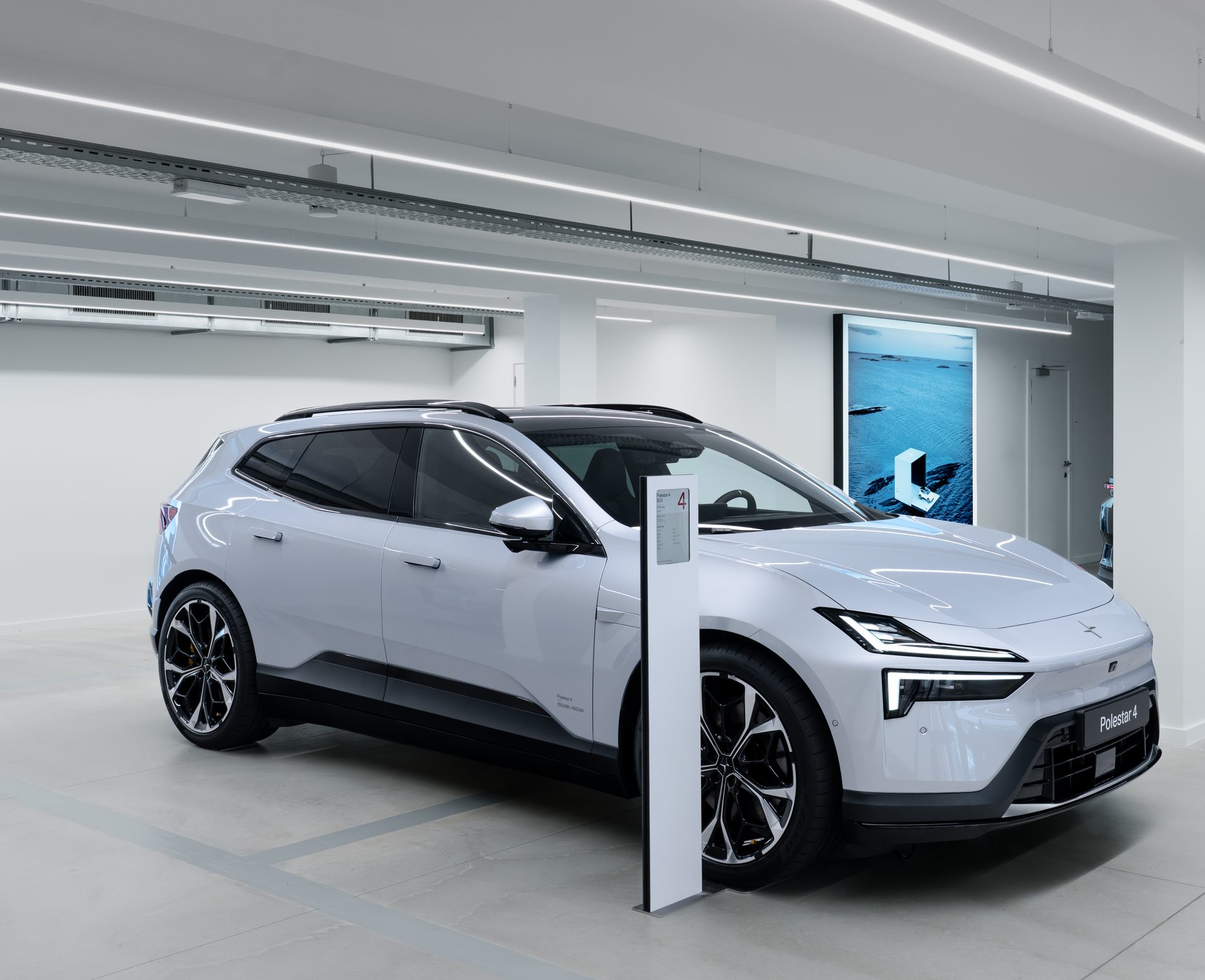 Polestar 4 exterior