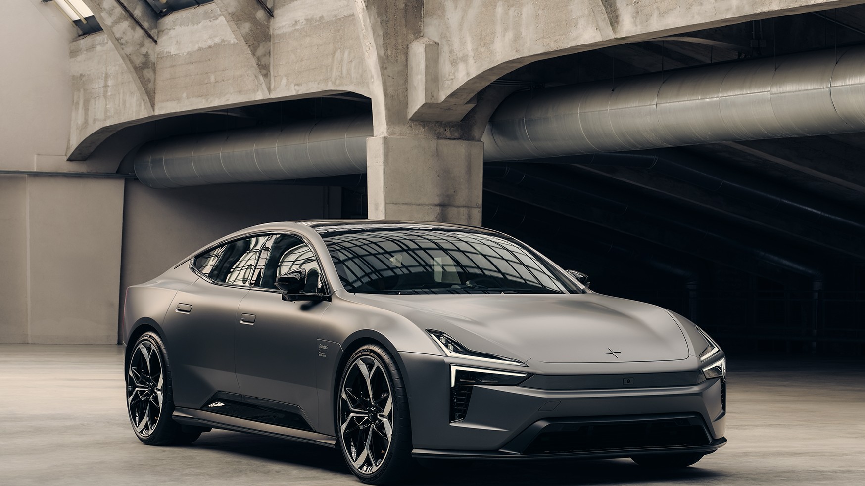 Polestar 5 exterior
