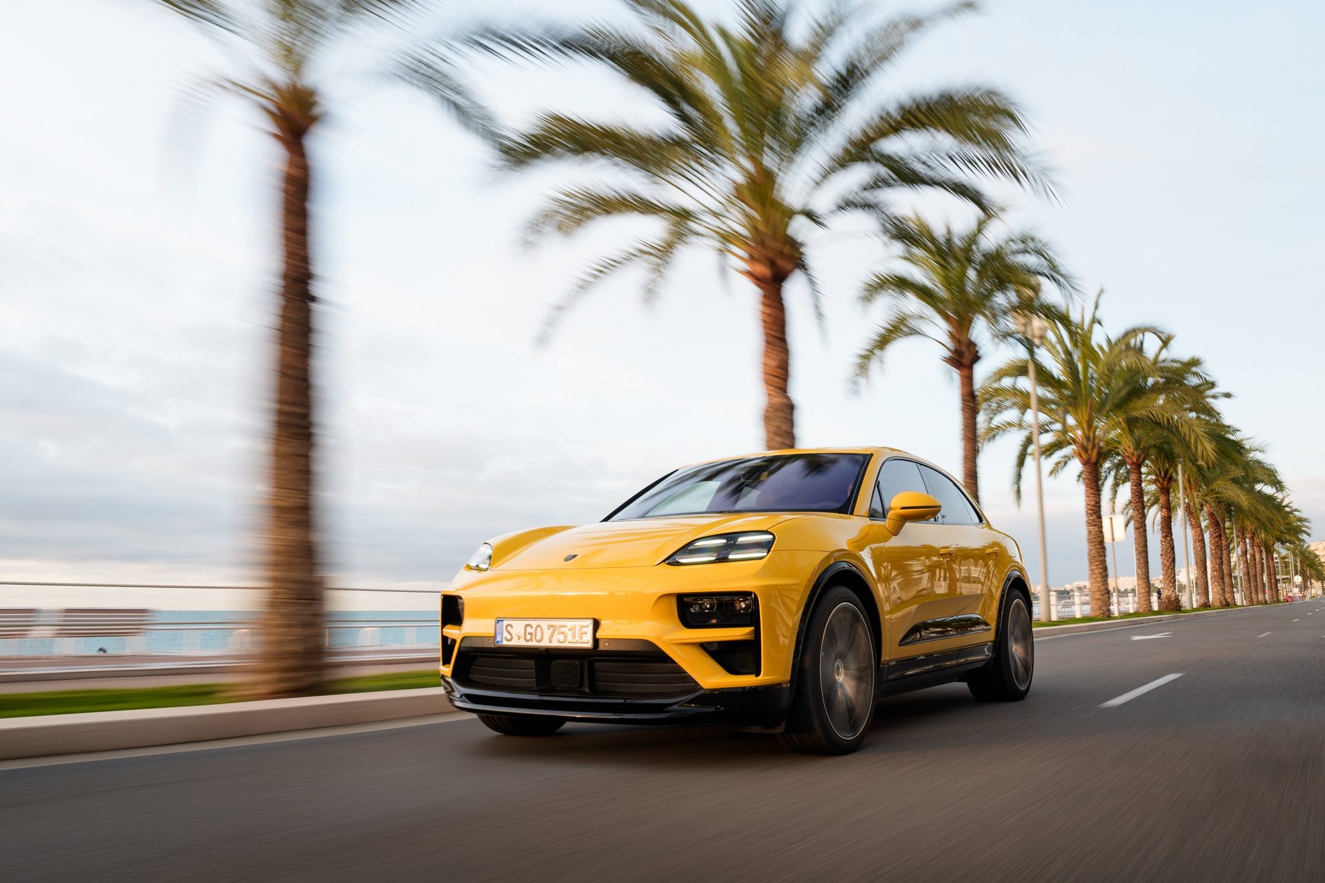 Porsche Macan Turbo Electric exterior