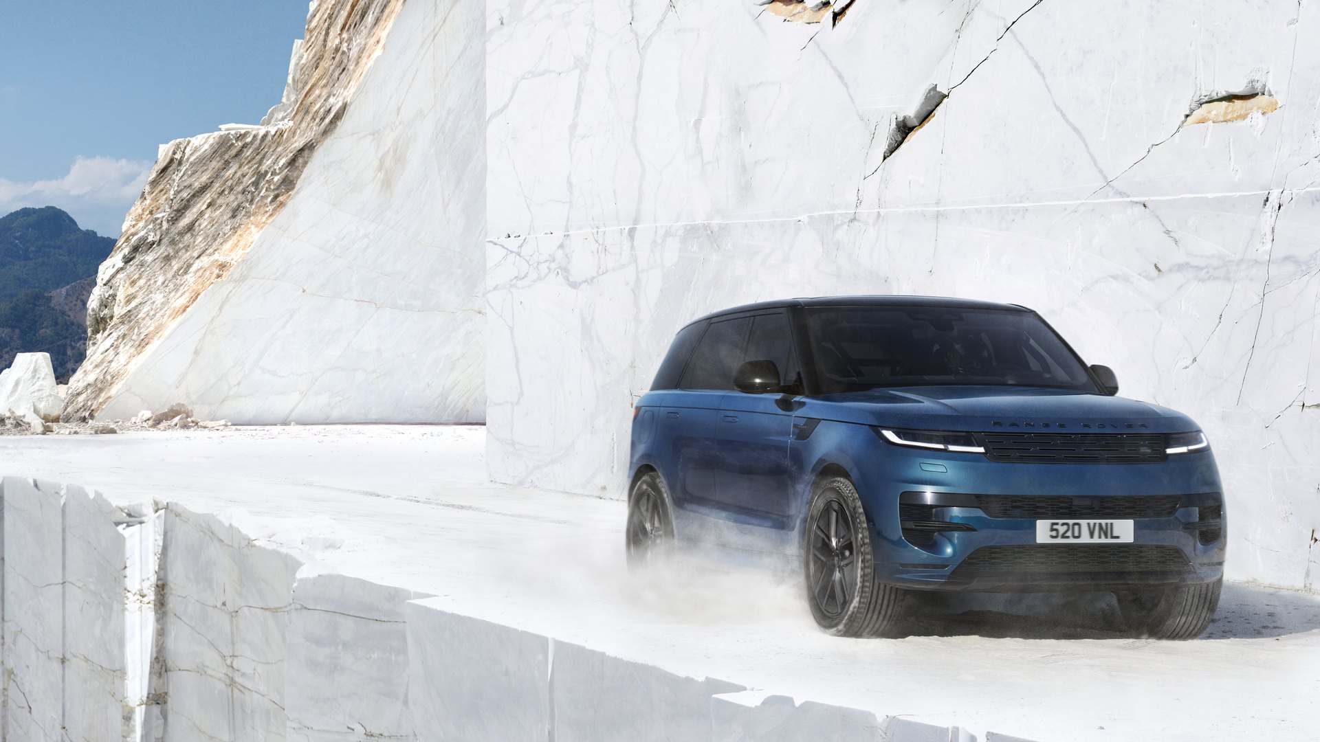 Land Rover Range Rover Sport Electric exterior
