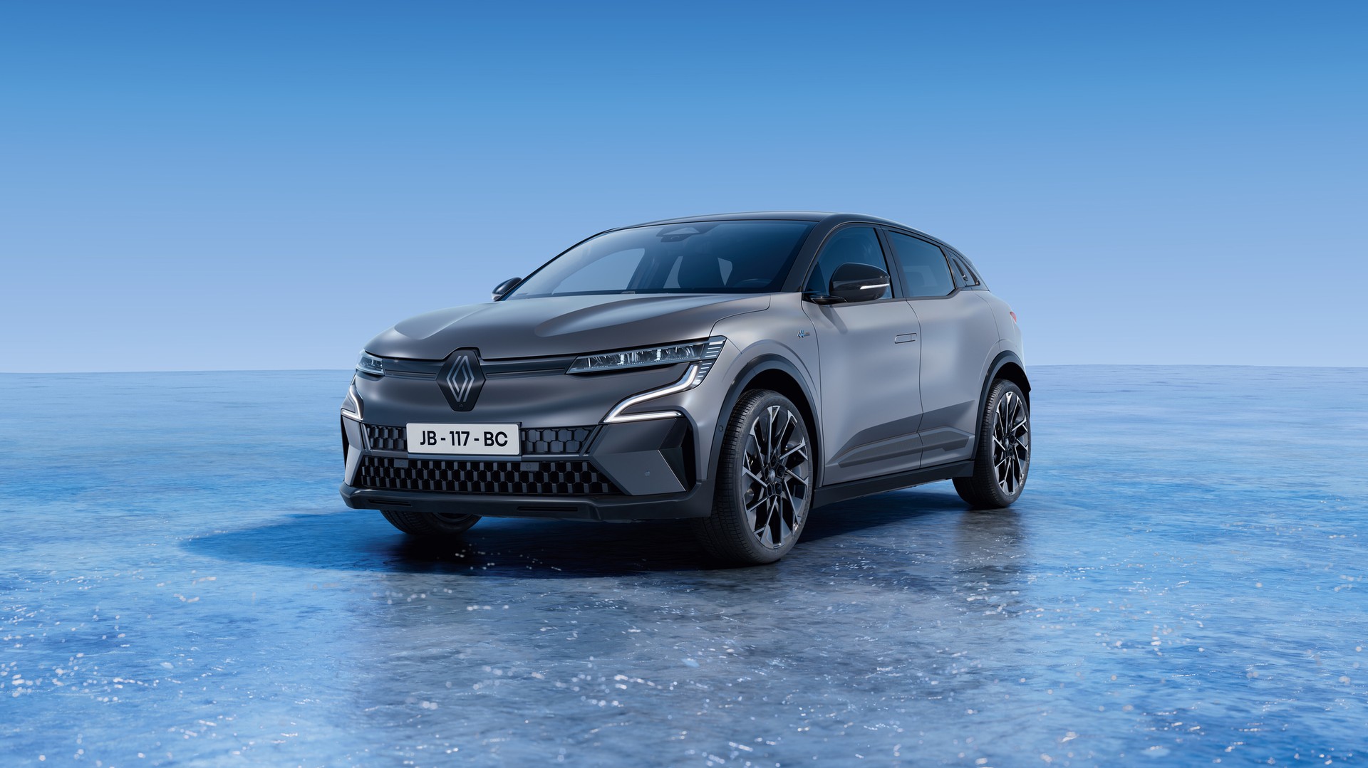Renault Megane E-Tech exterior