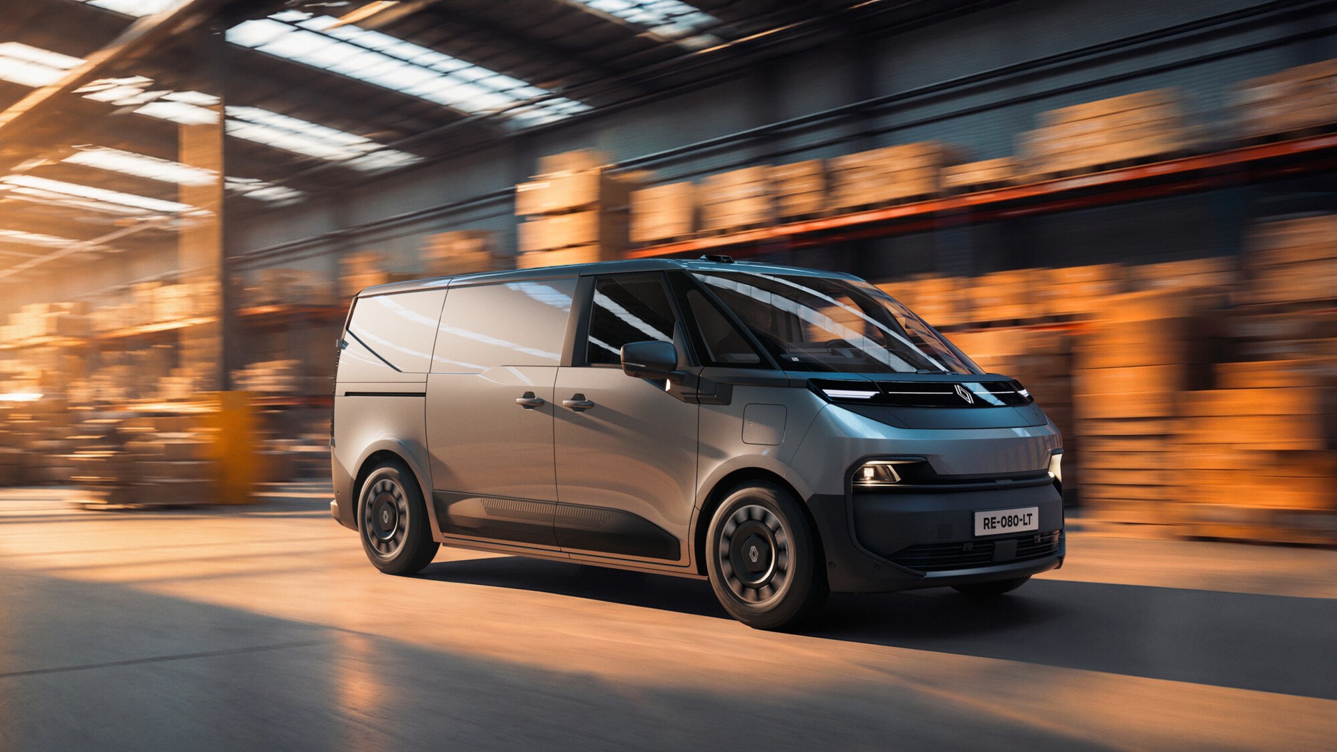 Renault Trafic E-Tech delantera