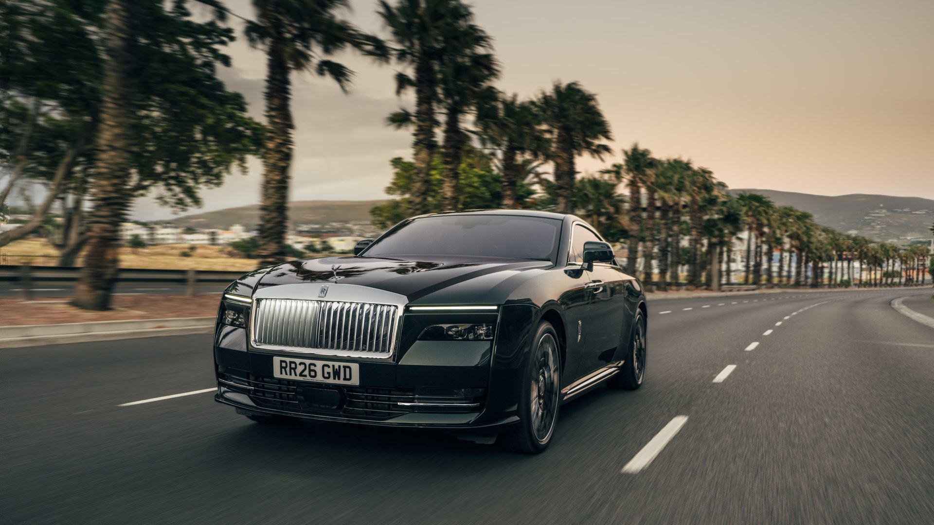 Rolls-Royce Spectre Series II exterior