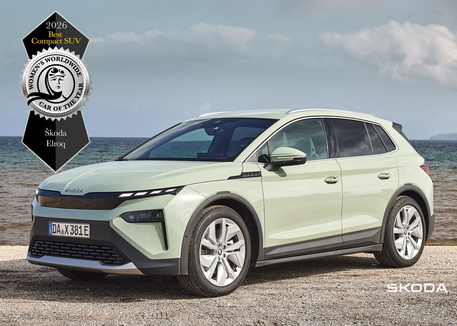 Skoda Elroq exterior