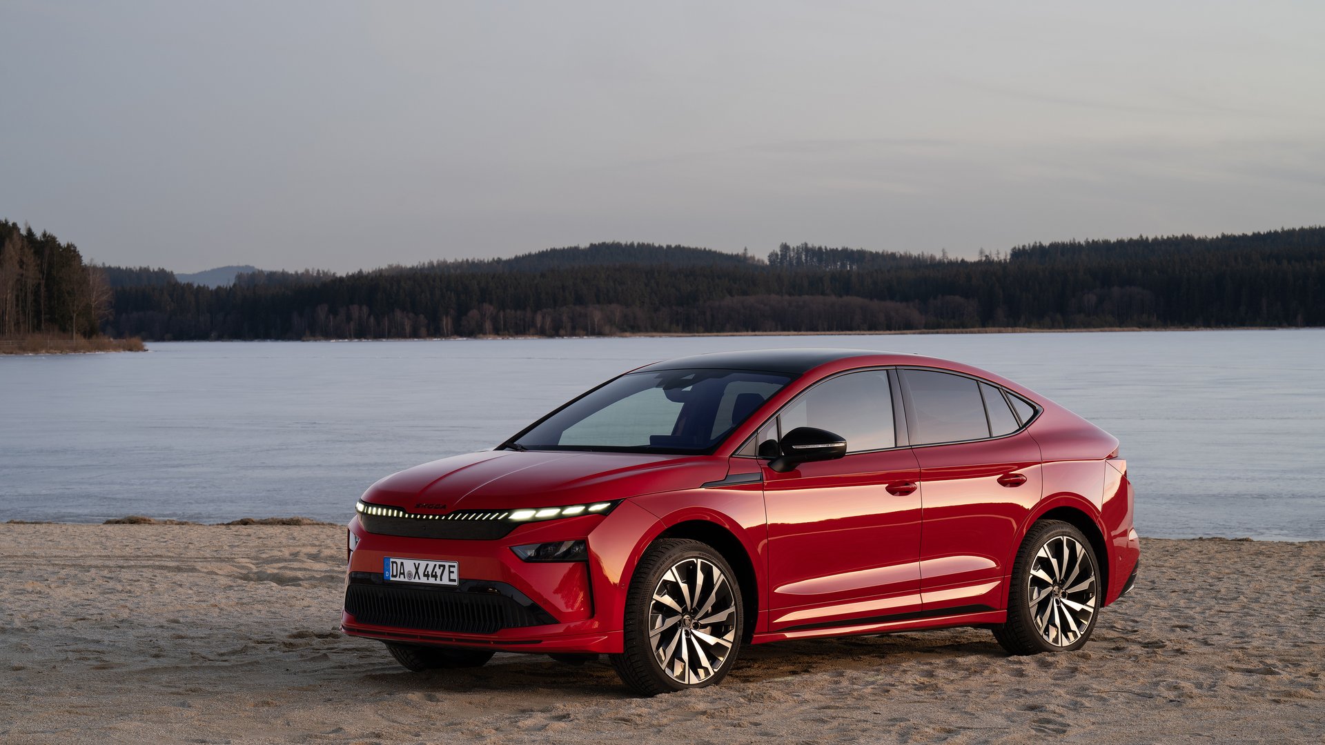 Skoda Enyaq Coupé exterior
