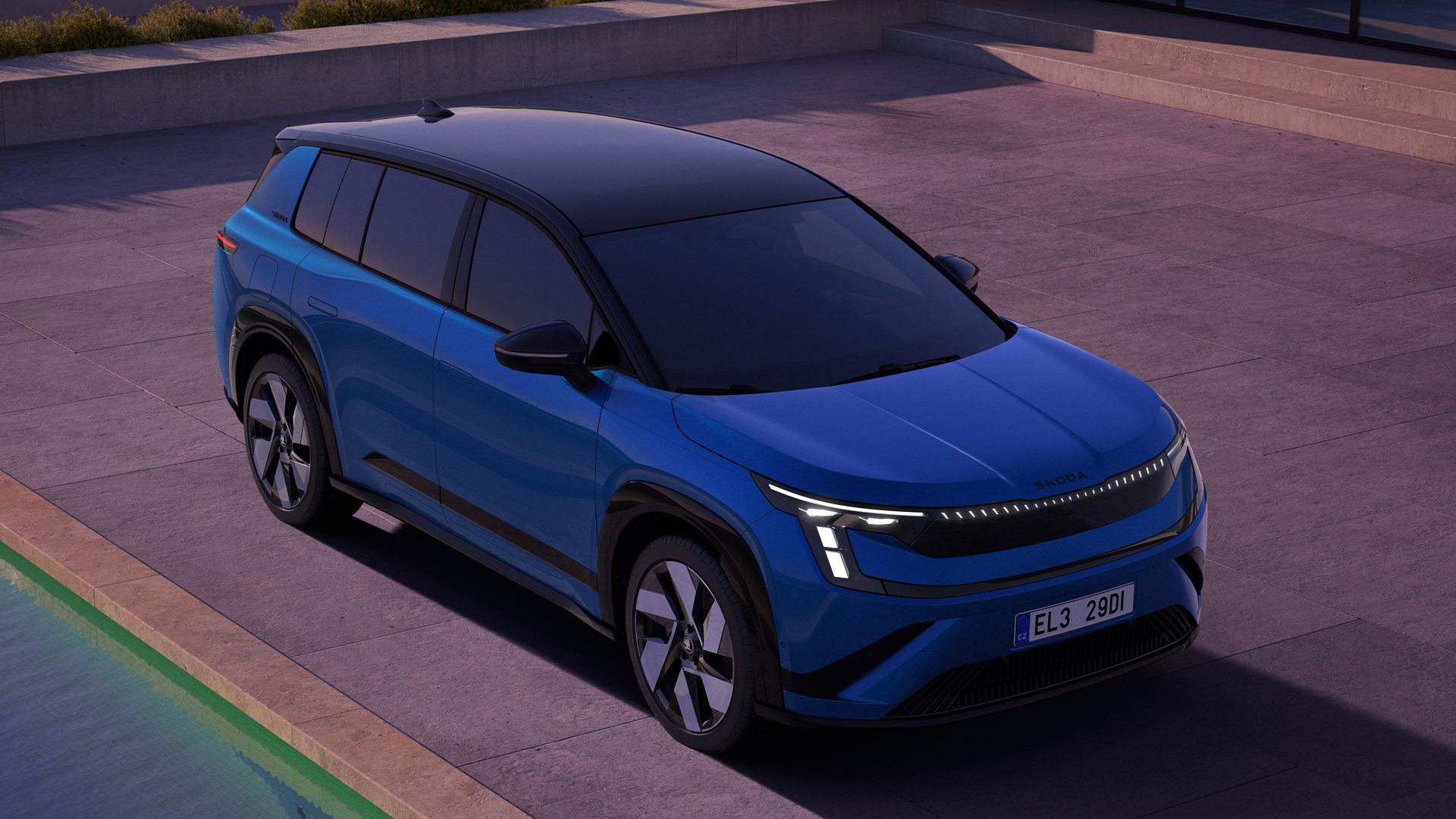 Skoda Peaq exterior