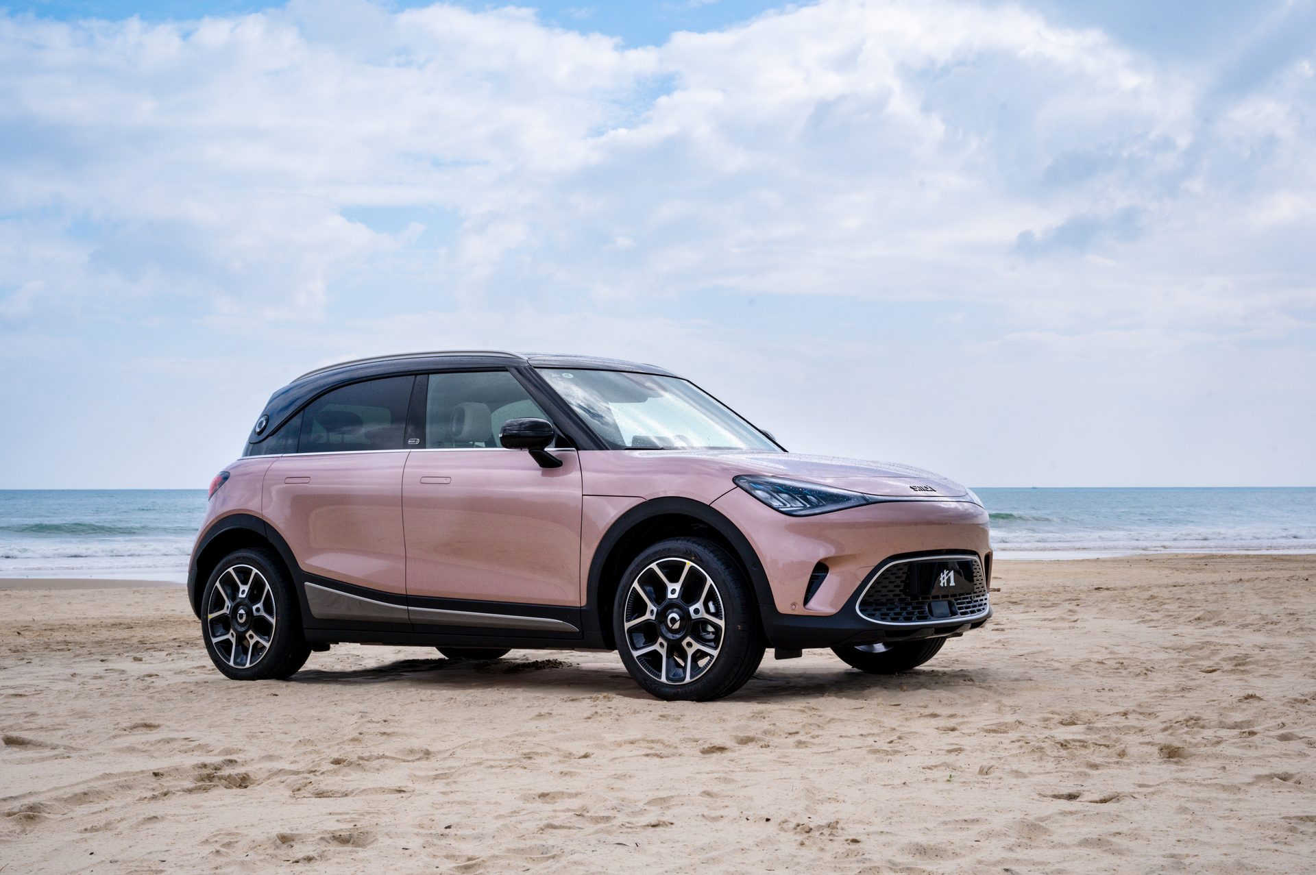 Smart #1 exterior