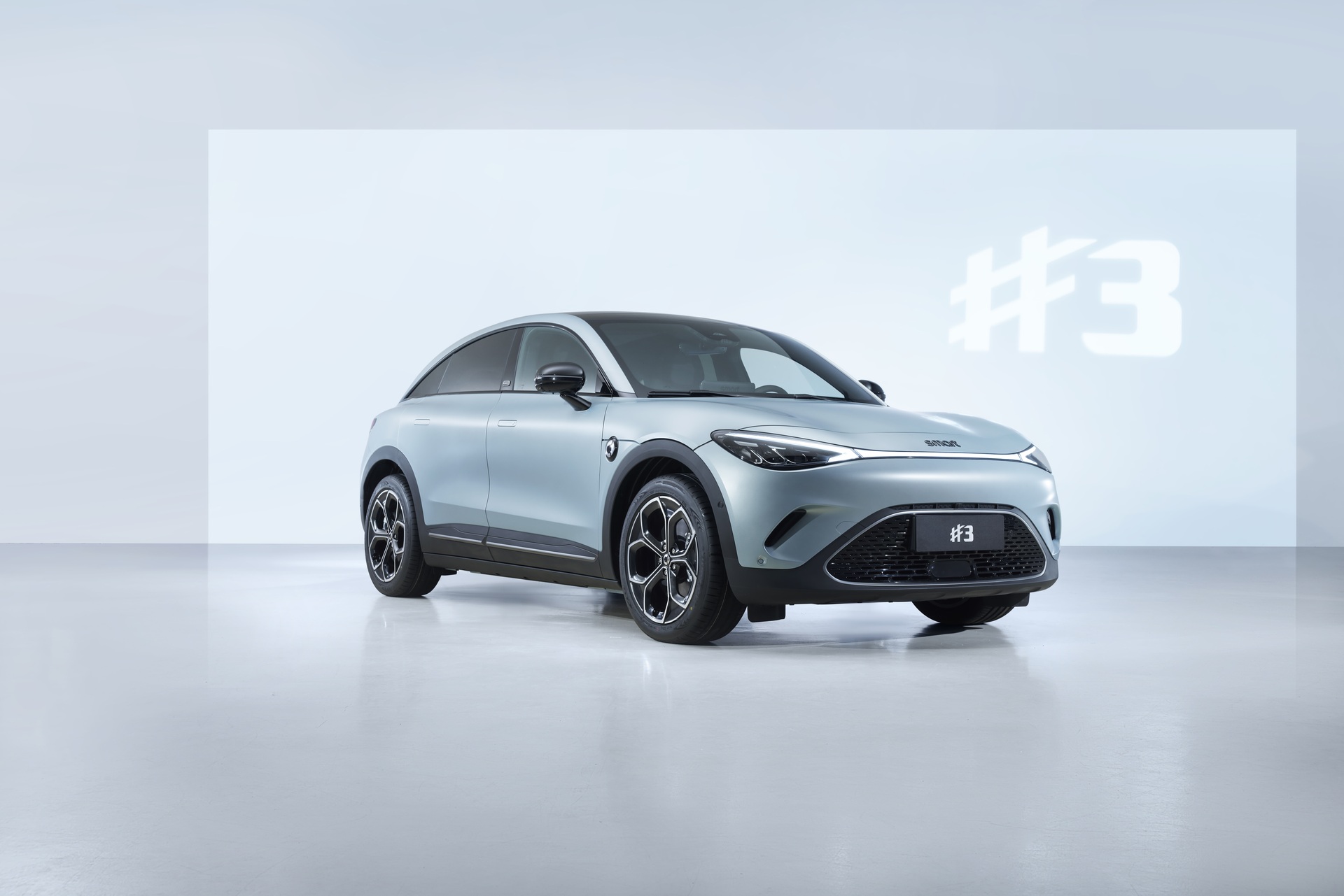 Smart #3 exterior