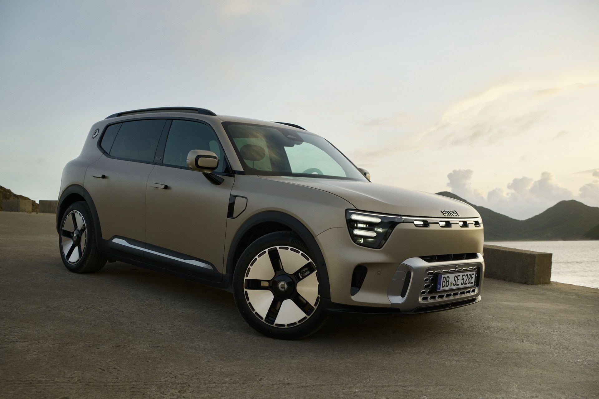 Smart #5 exterior