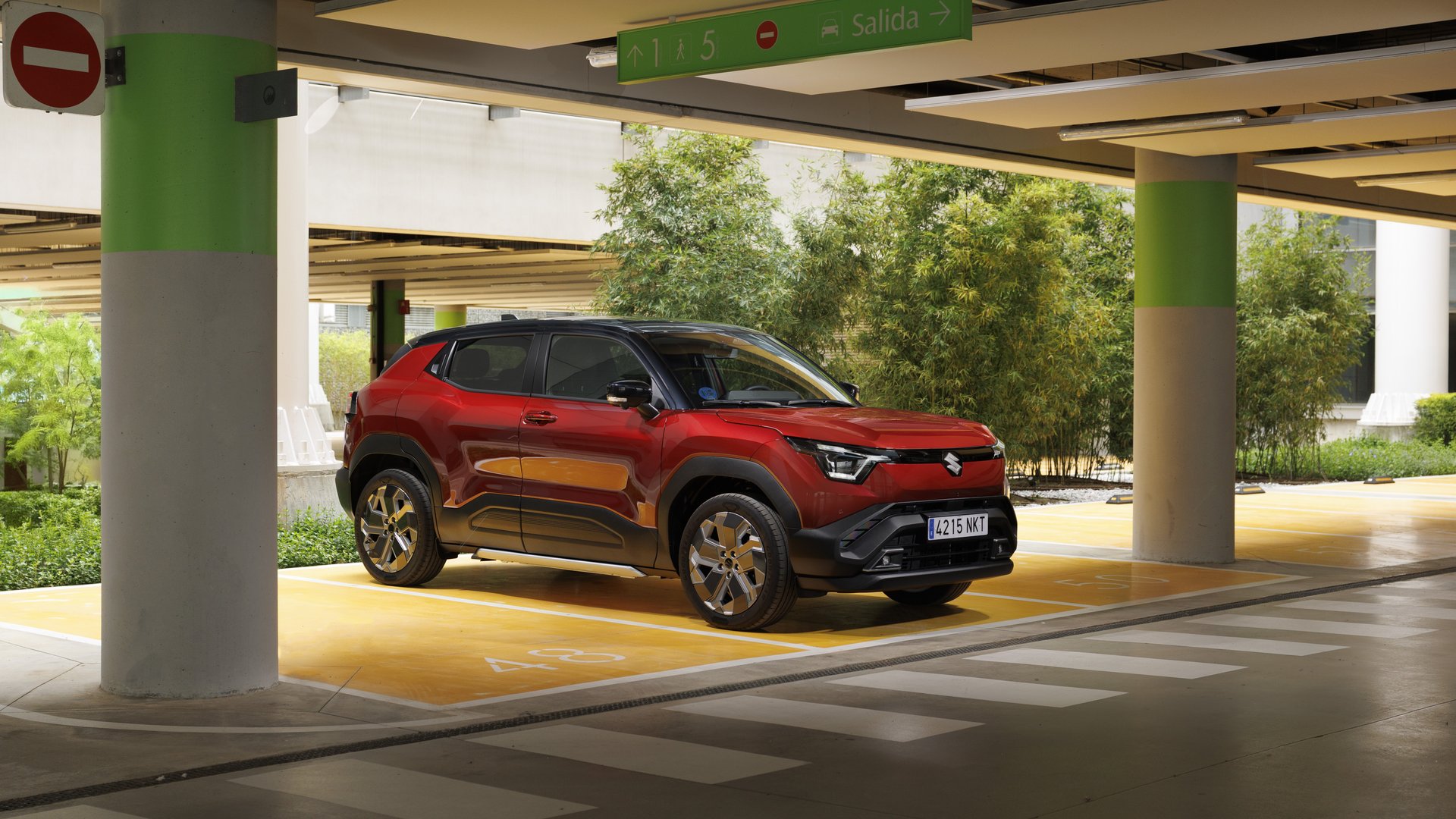 Suzuki e Vitara exterior