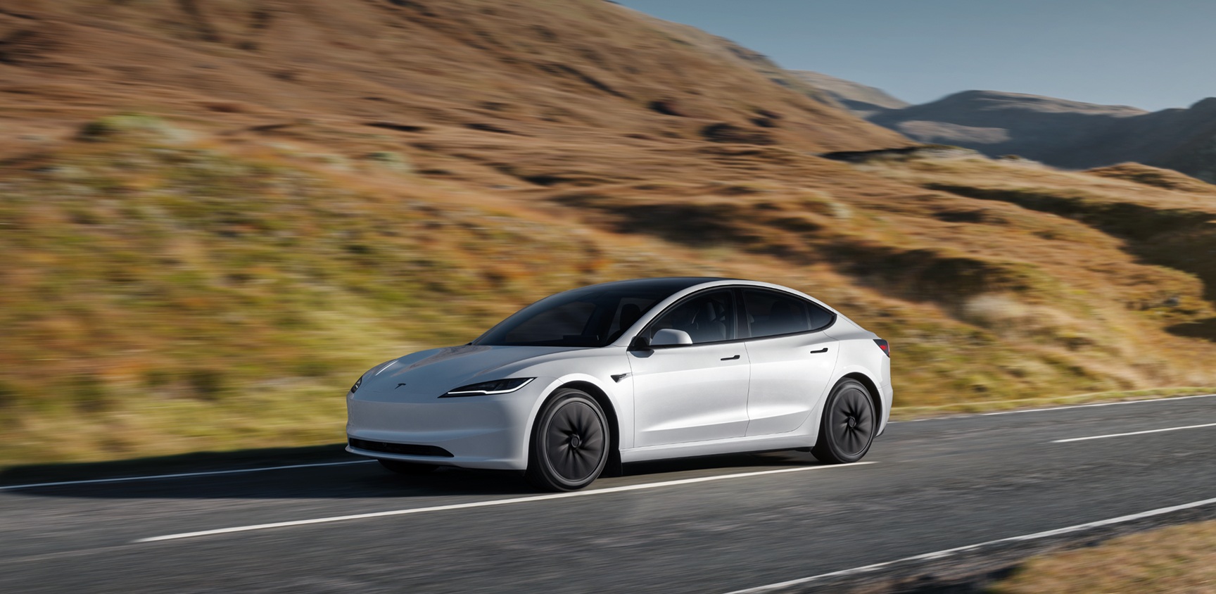 Tesla Model 3 exterior