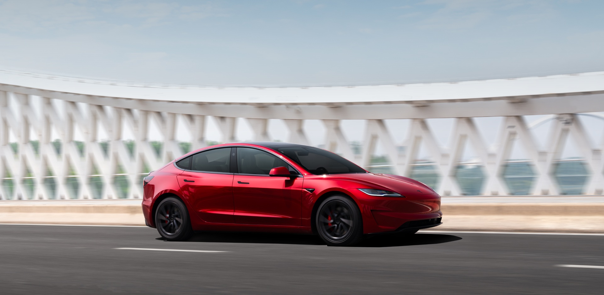 Tesla Model 3 Performance exterior