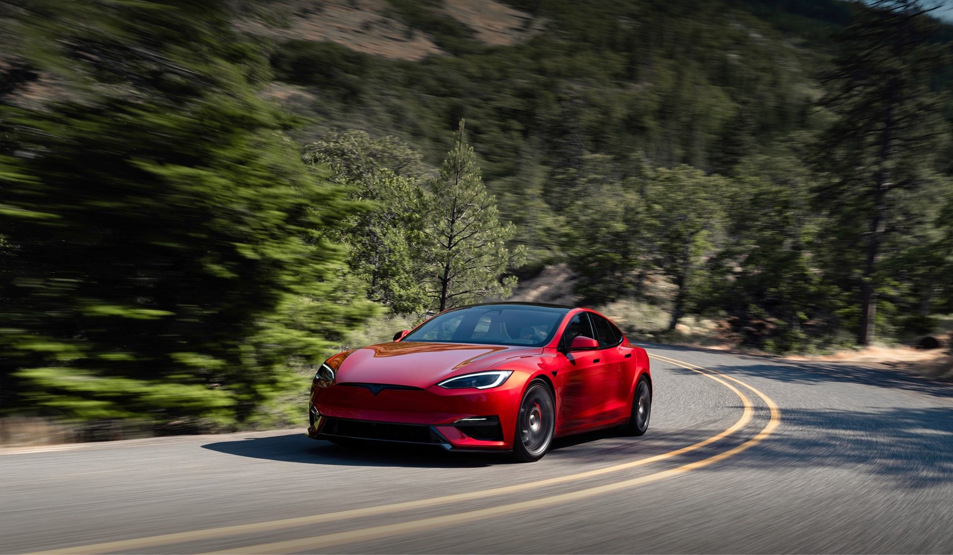 Tesla Model S exterior