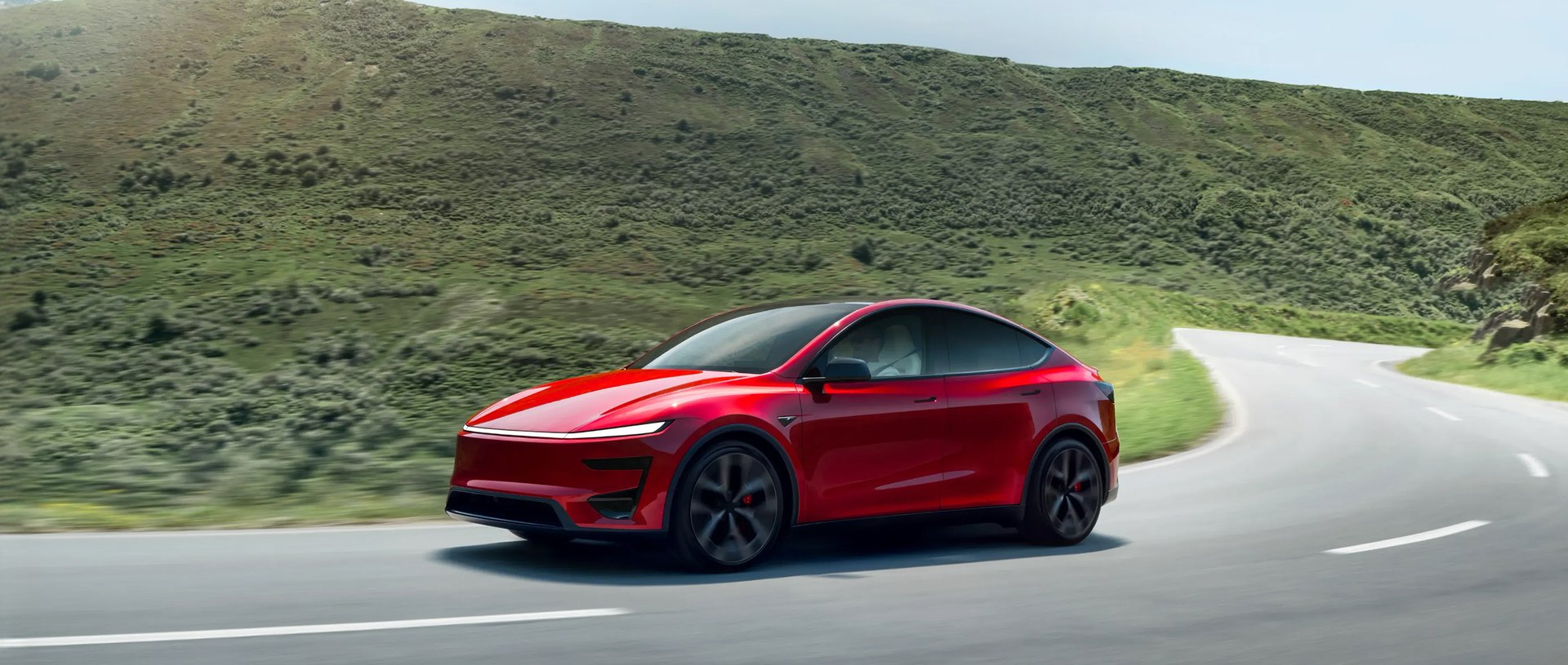 Tesla Model Y Performance exterior