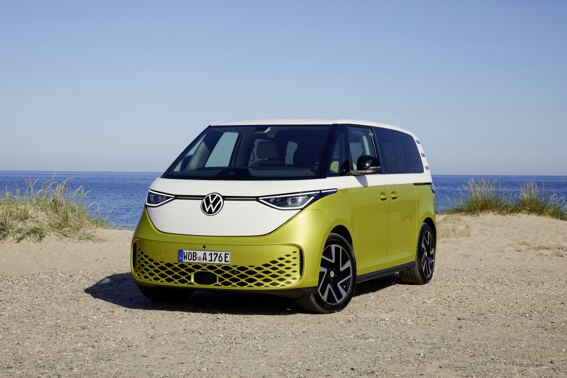 Volkswagen ID. Buzz exterior