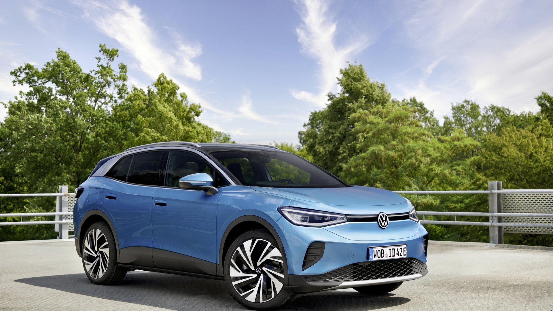 Volkswagen ID.4 exterior